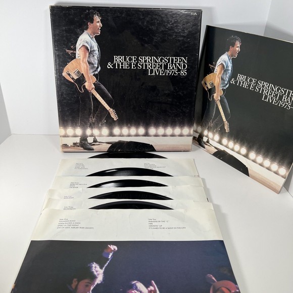 Other - Bruce Springsteen & the E Street Band Live 75-85 Vinyl 5 LP Boxed Set & Booklet